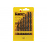 DT5911 HSS-R Jobber Drill Bit Set, 10 Piece