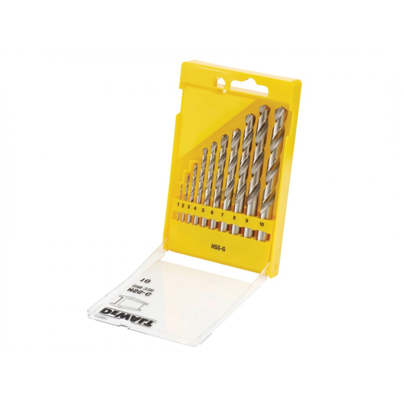 DT5921 Extreme Metal Drill Bit Set, 10 Piece DT5921 Extreme Metal Drill Bit Set, 10 Piece