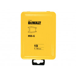 DT5923 Extreme Metal Drill Bit Set, 19 Piece