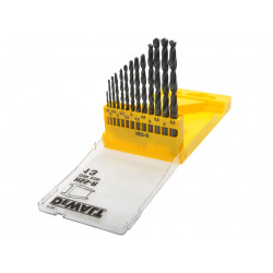 DT5912 HSS Jobber Drill Bit Set, 13 Piece