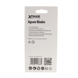 XTrade JT118A Basic for Metal Jigsaw Blades (Pack of 5)