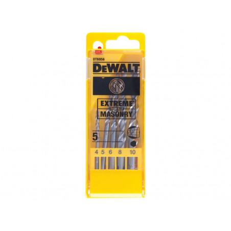 Extreme Masonry Drill Bit Set, 5 Piece