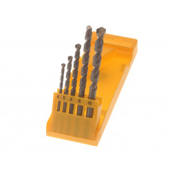 Masonry Drill Set. 5 Piece