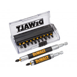DT70512T Impact Torsion Screwdriver Bit Set, 14 Piece