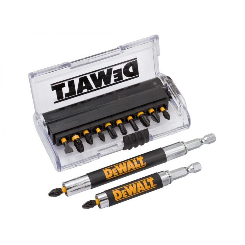 DT70512T Impact Torsion Screwdriver Bit Set, 14 Piece DT70512T Impact Torsion Screwdriver Bit Set, 14 Piece