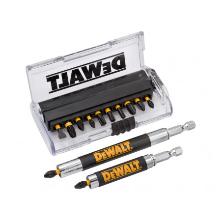 DT70512T Impact Torsion Screwdriver Bit Set, 14 Piece