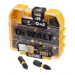 Impact Torsion Bits PH2 25mm Tic Tac Display 21 Piece