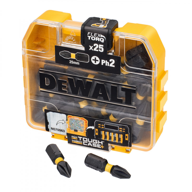 Impact Torsion Bits PH2 25mm Tic Tac Display 21 Piece Impact Torsion Bits PH2 25mm Tic Tac Display 21 Piece