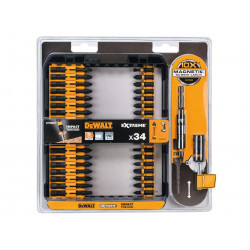 DT70561T Impact Torsion Set + 3in Holder, 34 Piece