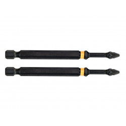 Extreme Impact Torsion Bits PZ2 x 85mm (Pack 2)
