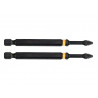 Extreme Impact Torsion Bits PZ2 x 85mm (Pack 2)