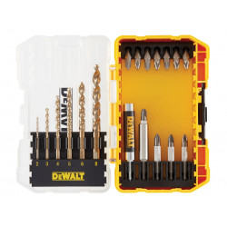 DT70711 Extreme 2 Metal Drill Drive Set, 19 Piece