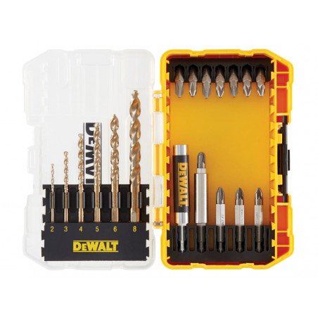 DT70711 Extreme 2 Metal Drill Drive Set, 19 Piece