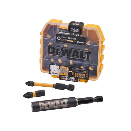 DT70716 PZ2 Impact Bits Box, 25 Piece (CDU of 21)