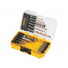 DT70712 Extreme Masonry Drill Drive Set, 19 Piece
