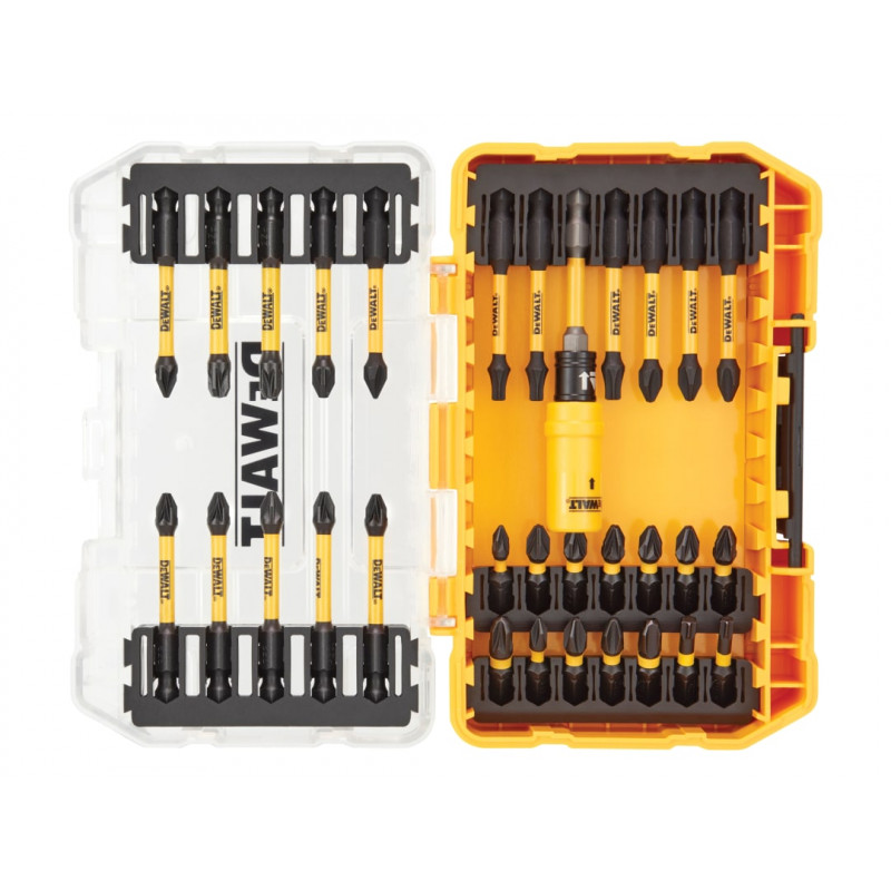 DT70737T FLEXTORQ™ Screwdriving Set, 31 Piece DT70737T FLEXTORQ™ Screwdriving Set, 31 Piece