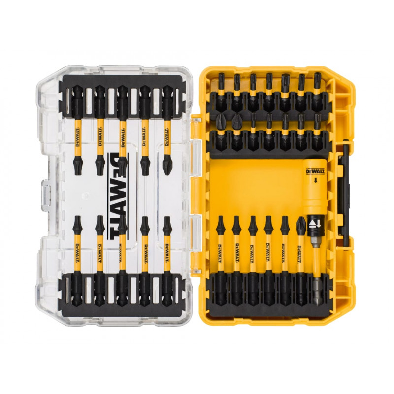 DT70738T FLEXTORQ™ Screwdriving Set, 31 Piece DT70738T FLEXTORQ™ Screwdriving Set, 31 Piece