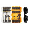 DT70740T FlexTorq Bit Set, 38 Piece + Safety Glasses