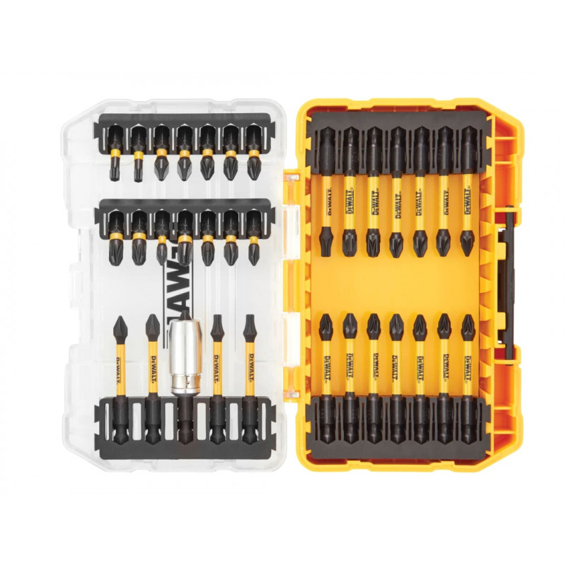 DT70746T FLEXTORQ™ Screwdriving Set, 34 Piece DT70746T FLEXTORQ™ Screwdriving Set, 34 Piece