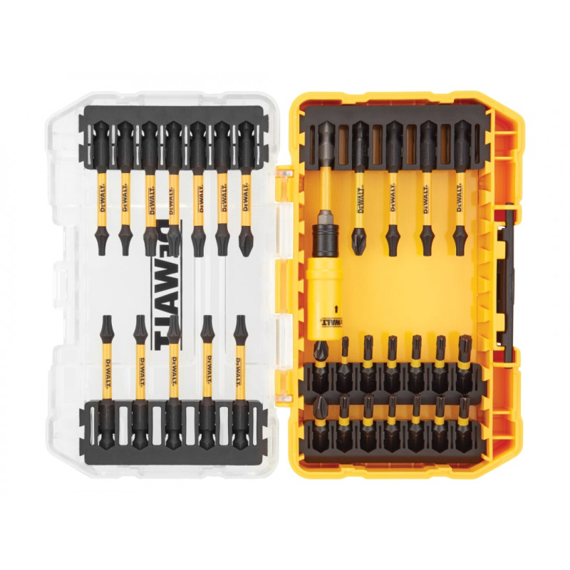 DT70745T FLEXTORQ™ Screwdriving Set, 31 Piece DT70745T FLEXTORQ™ Screwdriving Set, 31 Piece