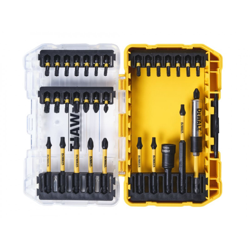 DT70747T Extreme FlexTORQ Screwdriving Set, 32 Piece DT70747T Extreme FlexTORQ Screwdriving Set, 32 Piece
