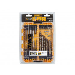 DT70756 Mixed Drill & Bit Set, 35 Piece