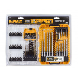 DT70760 Mixed Drill & Bit Set, 68 Piece