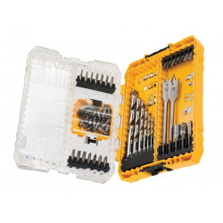 DT70757 Mixed Drill & Bit Set, 55 Piece