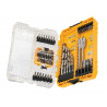 DT70757 Mixed Drill & Bit Set, 55 Piece