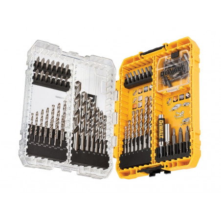 DT70761 Mixed Drill & Bit Set, 72 Piece
