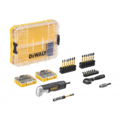 DT70775 Mix Bit Set with Right-Angle Attachment, 80 Piece
