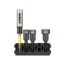 5pc Bit Bar Nutdriver 8mm, 10mm & 13mm