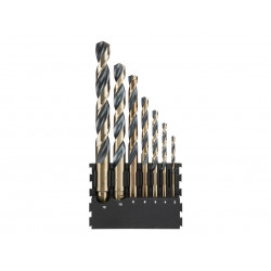 DT20620 BLACK&GOLD HSS Drill Set, 7 Piece