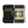McLaren FLEXTORQ Screwdriving Set, 28 Piece