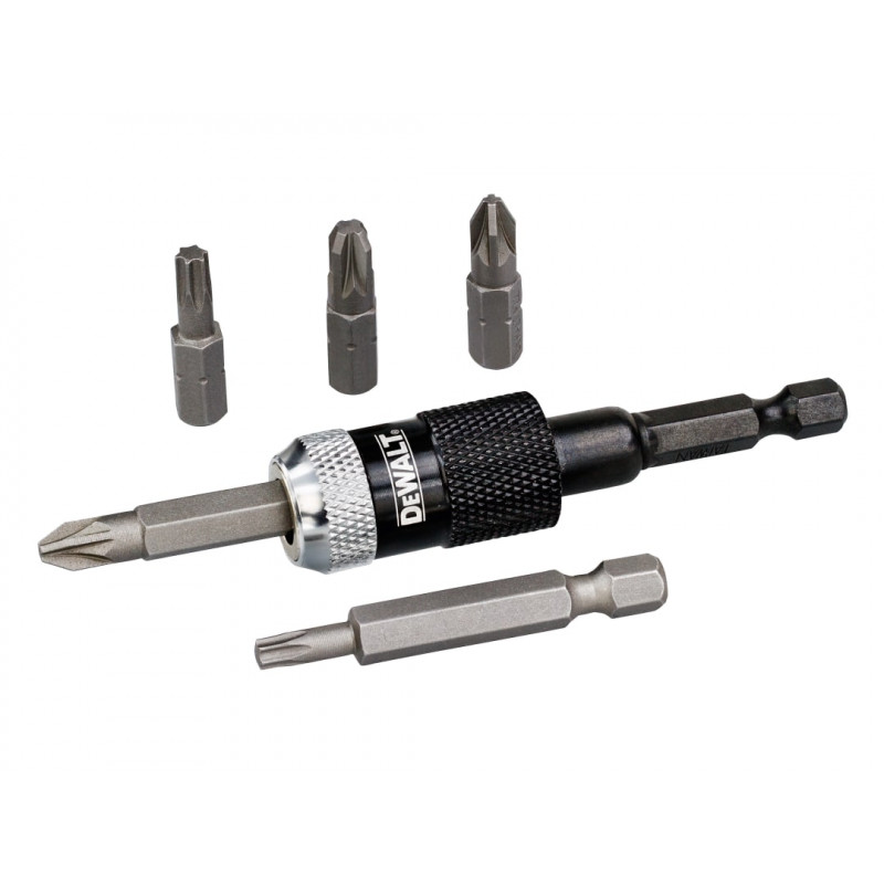 DT71514-QZ Extreme Impact Ready Rapid Load Screwdriving Set, 6 Piece DT71514-QZ Extreme Impact Ready Rapid Load Screwdriving Set, 6 Piece