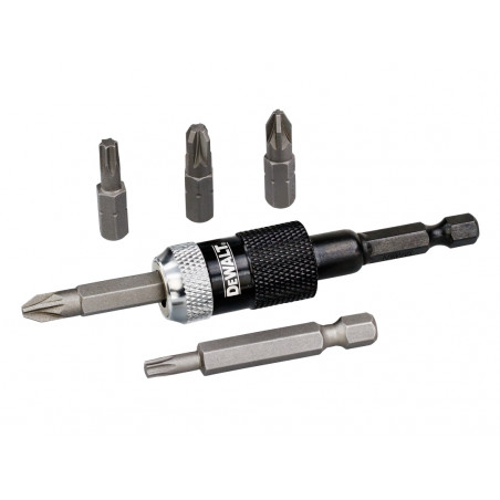 DT71514-QZ Extreme Impact Ready Rapid Load Screwdriving Set, 6 Piece