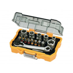 DT71516 Socket & Screwdriving Set, 24 Piece