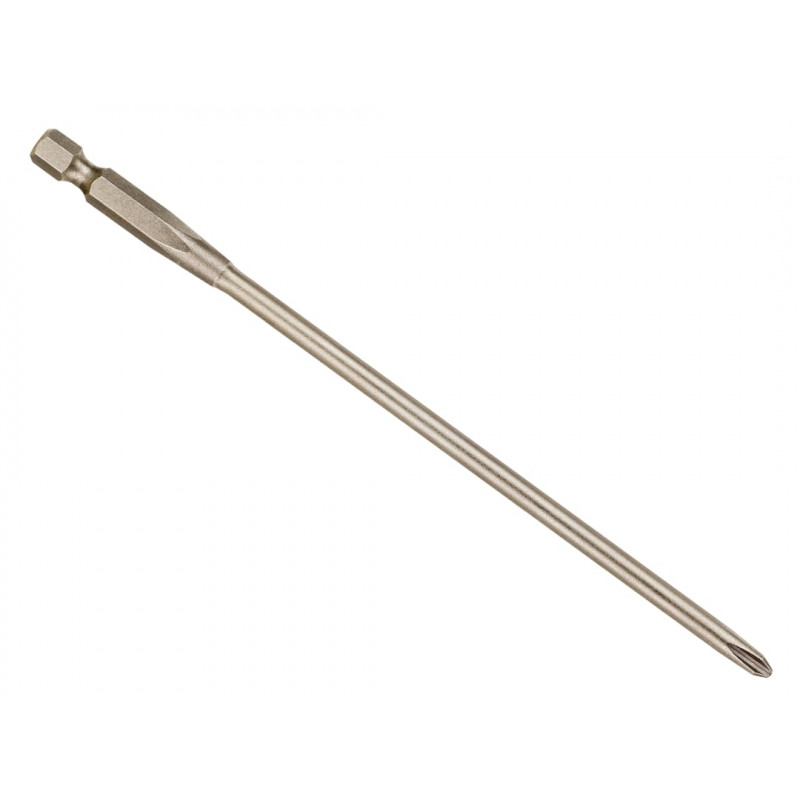 DT7205 PR2 Drywall Screwdriver Bit PH2 x 152mm (Single Pack) DT7205 PR2 Drywall Screwdriver Bit PH2 x 152mm (Single Pack)