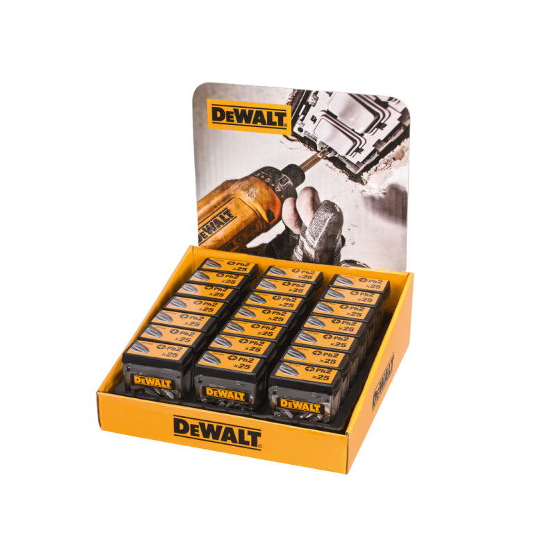 PH2 25mm Standard Tic Tac Display 21 x Packs of 25 PH2 25mm Standard Tic Tac Display 21 x Packs of 25
