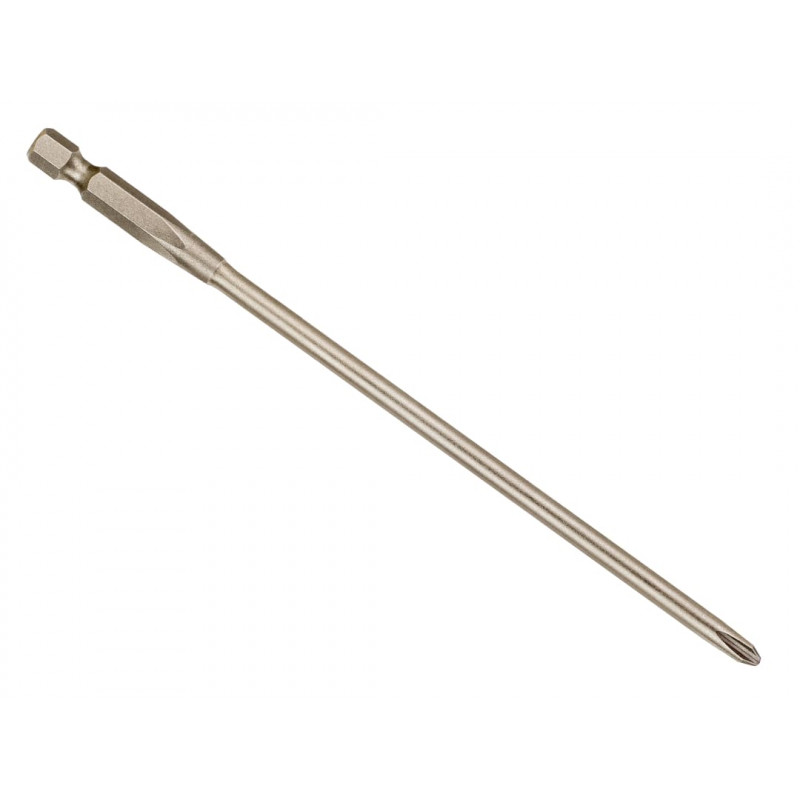 DT7206 PR2 Drywall Screwdriver Bits PH2 x 152mm (Pack 5) DT7206 PR2 Drywall Screwdriver Bits PH2 x 152mm (Pack 5)