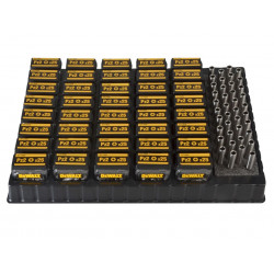 DT71706 High Performance PZ2 Bit Set Display (40 Sets + 40 Holders)