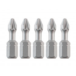 DT7211 Torsion Bits PZ1 x 25mm (Pack 5)