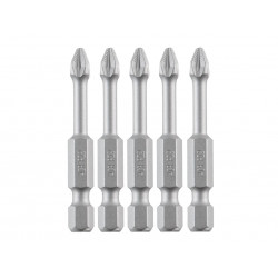 DT7226 Torsion Bits PZ2 x 50mm (Pack 5)