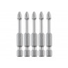 DT7226 Torsion Bits PZ2 x 50mm (Pack 5)