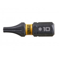 EXTREME FlexTORQ Bits T10 x 25mm (Pack 5)
