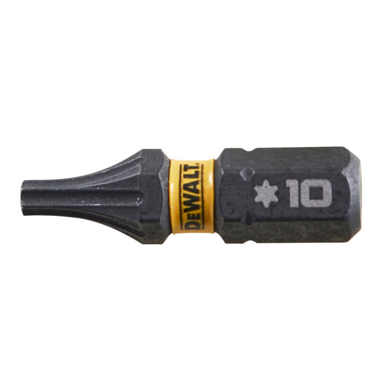 EXTREME FlexTORQ Bits T10 x 25mm (Pack 5) EXTREME FlexTORQ Bits T10 x 25mm (Pack 5)