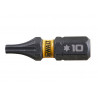 EXTREME FlexTORQ Bits T10 x 25mm (Pack 5)