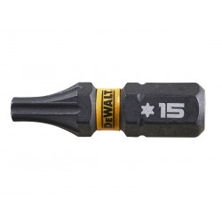 EXTREME FlexTORQ Bits T15 x 25mm (Pack 5)