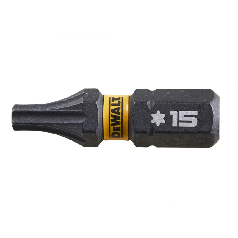 EXTREME FlexTORQ Bits T15 x 25mm (Pack 5) EXTREME FlexTORQ Bits T15 x 25mm (Pack 5)