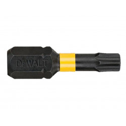 Impact Torsion Bits TX25 x 25mm (Pack 5)